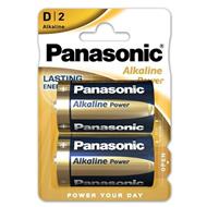 PANASONIC BATERIE ALKALINE POWER LR20APB,00211999