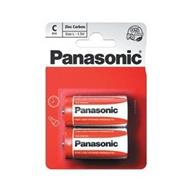 PANASONIC RED ZINC R14RZ/2BP EU, 00123698