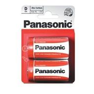 PANASONIC RED ZINC R20RZ/2BP EU D 1,5V, 00113698