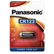 PANASONIC CR-123AL/1BP 3V, 2B222596