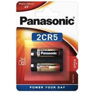 PANASONIC LITHIOVÉ - FOTO BATERIE 2CR-5L/1BP 6V
