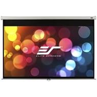 ELITE SCREENS MANUAL 124.5 X 221CM M100XWH