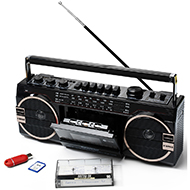 RICATECH PR1980 GHETTOBLASTER