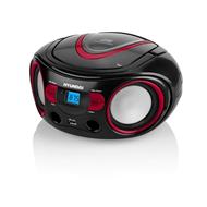 HYUNDAI  RADIO+CD+MP, CIERNA/CERVEN