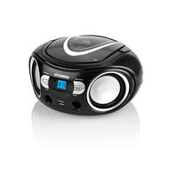 HYUNDAI RADIO+CD+MP3, CIERNA/STRIBORNA