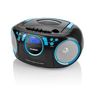 HYUNDAI RADIOMAG.+CD+MP3, CIERNA/MODDRA