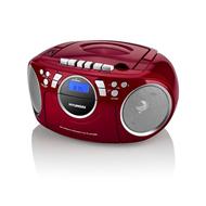 HYUNDAI RADIOMAG.+CD+MP3, CERVENA/STRIEBORNA