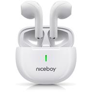 NICEBOY HIVE BEANS POP WHITE