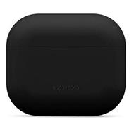 EPICO SILICONE COVER AIRPODS 3 - ČIERNA