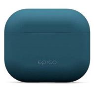 EPICO SILICONE COVER AIRPODS 3 - TMAVO MODRÁ