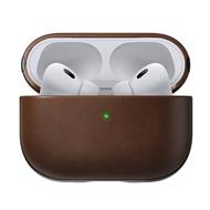 NOMAD BROWNLEATHER CASE PRE APPLE AIRPODS PRO 2 