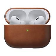 NOMAD EN.TAN LEATHER CASE PRE APPLE AIRPODS PRO 2 