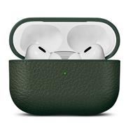 WOOLNUT LEATHER CASE FOR AIRPODS PRO (2ND GEN) GRE