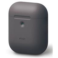 ELAGO AIRPODS 2 SILICONE CASE - DARK GRAY