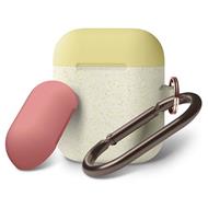 ELAGO AIRPODS SILICONE DUO HANG CASE - NIGHTGLOW G