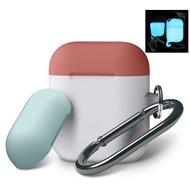 ELAGO AIRPODS SILICONE DUO HANG CASE - NIGHTGLOW/I