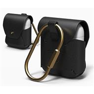 ELAGO AIRPODS LEATHER CASE - BLACK