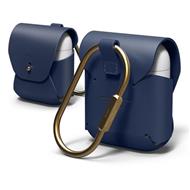ELAGO AIRPODS LEATHER CASE - JEAN INDIGO