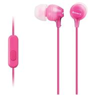 SONY MDR-EX15AP RUŽOVA