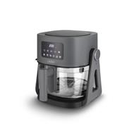 LAUBEN GLASS&GRILL AIR FRYER 3IN1 5500BG