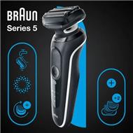 BRAUN SERIES 5 51-W1600S WHITE