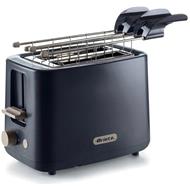 ARIETE BREAKFAST TOASTER 157/03, ČERNÝ