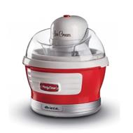 ARIETE PARTY TIME ICE CREAM MAKER 643, ČERVENÝ