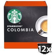 STARBUCKS MEDIUM COLUMBIA 12CAP, 7613036988704