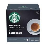 STARBUCKS DARK ESPRESSO 66G 12CAP, 7613036988681