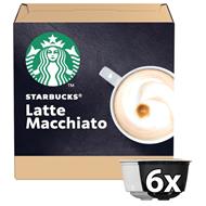 STARBUCKS LATTE MACCHIATO, 7613036989282