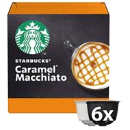 STARBUCKS CARAMEL MACCHIATO 12CAP, 7613036989329