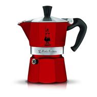 BIALETTI MOKA EXPRESS ČERVENÁ 3 ŠALKY