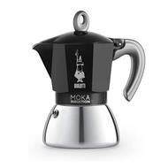 BIALETTI MOKA INDUCTION ČIERNA 2 ŠÁLKY
