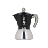 BIALETTI MOKA INDUCTION ČIERNA 6 ŠÁLKŮ