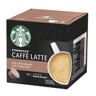 STARBUCKS CAFFE LATTE 12CAP, 7613039853153