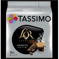 TASSIMO L OR RISTRETTO 128G, 8711000672457