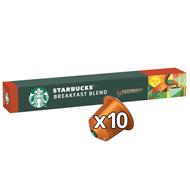 STARBUCKS MEDIUM ROAST 10 KAPSLÍ