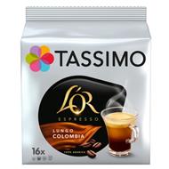 TASSIMO L OR LUNGO COLOMBIA 110G