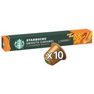 STARBUCKS SMOOTH CARAMEL COFFEE 10 KS