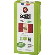 SATI PERU BIO X10 CAPS (PRO NESPRESSO)