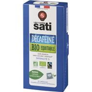 SATI DECAFFEIN BIO X10 CAPS (NESPRESSO)