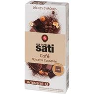 SATI CACAO HAZELNUT X10 CAPS (NESPRESSO)