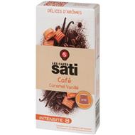 SATI CARAMEL VANILLÉ X10 CAPS(NESPRESSO)