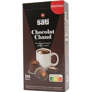 SATI CHOCOLAT CHAUD X10 CAPS (NESPRESSO)