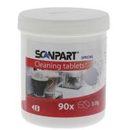 SCANPART ČISTICÍ TABLETY 90KS