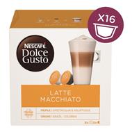 DOLCE GUSTO LATTE MACCHIA. 16CAP, 7613037491159