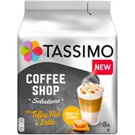 TASSIMO TOFFEE NUT LATTE KAPSULE 268G