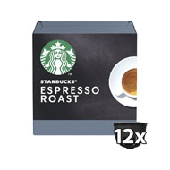 STARBUCKS ESPRESSO ROAST 12KS