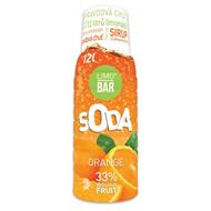 LIMO BAR - SIRUP POMERANČ 0,5L, 793573268914