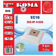 KOMA EC16S - ECG VP 4102S SMS, 8594043288959